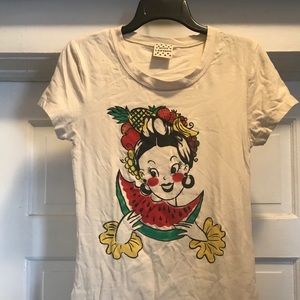 Miss Ladybug tee. Chiquita banana